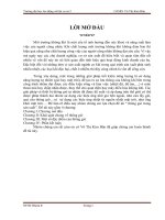 Đề Tài Thông Gió Trong Sản Xuất Đại Học Lao Động Xã Hội TP.HCM