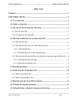 Đồ án thi công hồ chứa nước đắc lộc