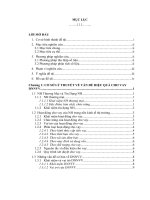 Thực trạng và giải pháp Nâng cao hiệu quả cho vay DNNVV tại Vietinbank chi nhánh KCN Trà Nóc