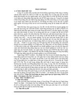 Phân tích hoạt động tín dụng ngắn hạn tại Ngân hàng TMCP An Bình - Chi nhánh Cần Thơ