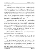 Phân tích thực trạng huy động vốn tại ngân hàng thương mại cổ phần Sài Gòn Hà Nội SHB-Chi nhánh Hà Nội