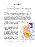 Quản Lý Nhà Nước Về đất đai tại huyện Vân Canh Tỉnh Bình Định