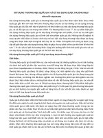 XÂY DỰNG THƯƠNG HIỆU QUỐC GIA cái gì tạo DỰNG được THƯƠNG HIỆU 