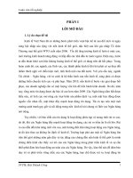 Nghiên cứu giải pháp ngăn ngừa rủi ro tín dụng tại Ngân hàng thương mại cổ phần Á Châu chi nhánh Huế