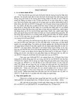 Nâng cao hiệu quả cho vay doanh nghiệp nhỏ và vừa tại Ngân hàng Nông nghiệp và Phát triển Nông thôn chi nhánh Rạch Sỏi TP.Rạch Giá –Kiên Giang