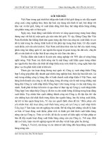 Biện pháp chủ yếu nhằm thúc đẩy hoạt động xuất khẩu hàng nông sản tại Công ty xuất nhập khẩu Tổng hợp I