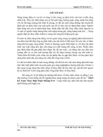 Thiết kế trạm thủy điện huội muồng PA1