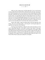 HIỆU QUẢ CHO VAY HỘ NGHÈO TẠI CHI NHÁNH NGÂN HÀNG CHÍNH SÁCH XÃ HỘI TỈNH HẬU GIANG PHÒNG GIAO DỊCH HUYỆN CHÂU THÀNH A