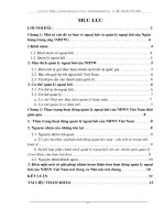 Đánh giá hoạt động quản lý ngoại hối NHNN Việt Nam thời gian qua kiến nghị để nghiên cứu vấn đề sách quản lý ngoại hối