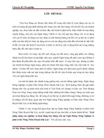 Giải pháp nâng cao nghiệp vụ hoạt động huy động vốn Ngân Hàng Nông Nghiệp và phát triển Nông Thôn Huyện Đại Lộc