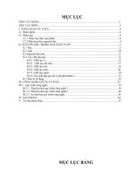 Bài tiểu luận tìm hiểu qui trình sản xuất pate