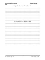 Thiết kế quy trình công nghệ gia công chi tiết bánh răng Z34/40×2