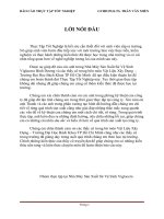 Báo cáo thực tập nhà máy gốm sứ vệ sinh viglacera