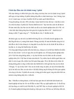 Cách nhanh đọc báo cáo tài chính trong 1 phút