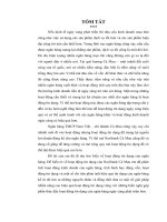 Phân tích hoạt động tín dụng tại Ngân hàng Thương Mại Cổ Phần Nam Việt - chi nhánh Cà Mau