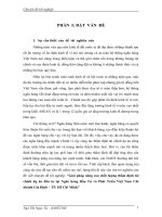 Giải pháp nâng cao chất lượng thẩm định tài chính dự án đầu tư tại Ngân hàng Đầu Tư và Phát Triển Việt Nam Chi nhánh Gia Định – TP. Hồ Chí Minh