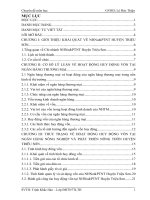 Phân tích tình hình huy động vốn tại Chi nhánh NHNo&PTNT Huyện Triệu Sơn