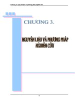 NGHIÊN cứu QUY TRÌNH sản XUẤT SNACK KHOAI mì 3 