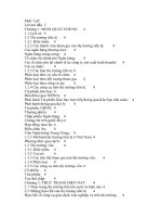 Thực trạng các công cụ tài chính trên thị trường tiền tệ và thị trường vốn