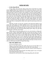 Đề Tài Quản Trị Nhân Lực Biện Pháp Nâng Cao Kỹ Năng Phỏng Vấn Và Tuyển Chọn Nhân Sự Cho Công Ty Trách Nhiệm Hữu Hạn Thiên Tân