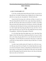 Phân tích hoạt động tín dụng ngắn hạn của Ngân hàng Nông Nghiệp và Phát Triển Nông Thôn Chi nhánh huyện Đầm Dơi, tỉnh Cà Mau
