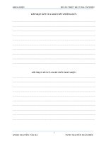 Thiết kế hệ thống CCĐ cho phân xưởng cơ khí 1KTA và toàn bộ nhà máy cơ khí QP1