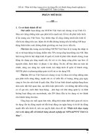 Phân tích thực trạng rủi ro tín dụng đối với khách hàng doanh nghiệp tai NHNN &PTNT Tỉnh Cà Mau