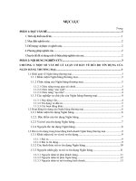 giải pháp hạn chế rủi ro tín dụng tại ngân hàng TMCP Ngoại Thương chi nhánh Huế