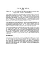 Bài tập tình huống quản trị marketing quốc tế 