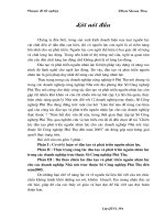 Chiến lược đào tạo phát triển nguồn nhân lực cho các doanh nghiệp Nhà nước trực thuộc Sở Công nghiệp Phú Thọ đến năm 2005