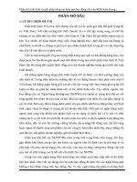 Phân tích tình hình huy động vốn và giải pháp nâng cao  hiệu quả huy động vốn tại ngân hàng Ngân hàng TMCP Ngoại thương Việt Nam  chi nhánh Kiên Giang