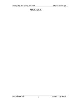 Báo cáo thực tập tốt nghiệp: Hạch toán kế toán tiền lương và các khoản phải trích theo lương tại công ty Cổ phần Xây dựng Nông nghiệp Nam Định