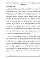 Giải pháp nâng cao chất lượng tín dụng tại Ngân hàng thương mại cổ phần Đông Á Chi nhánh Bình Định