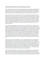 Một số điểm khác biệt chủ yếu giữa văn hóa phương Đông và phương Tây