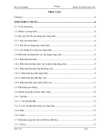 Đồ án thi công hồ chứa nước ea’đrăng