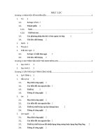 Bài tiểu luận tìm hiểu quy trình sản xuất trà xanh đóng hộp