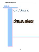 NGHIÊN cứu QUY TRÌNH sản XUẤT SNACK KHOAI mì 5 