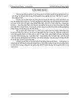 đồ án chưng luyện nước – acid acetic