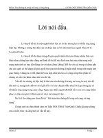 Đề tài: Tìm đường đi trong mê cung và ứng dụng