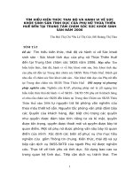 Tìm hiểu kiến thức thái độ và hành vi về sức khỏe sinh sản tình dục của phụ nữ Thừa Thiên Huế đến tại trung tâm chăm sóc sức khỏe sinh sản năm 2006