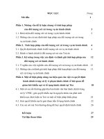 Đối tượng xét xử trong vụ án hành chính là quyết định hành chính và hành vi hành chính   một số biện pháp nâng cao hiệu quả của việc ra quyết định hành chính trong xử lý vi phạm hành chính về hải quan để giảm bớt khiếu nại và t