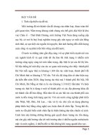 Đánh giá ảnh hưởng của bãi rác kiêu kị (huyện gia lâm) đến chất lượng nước dưới đất phục vụ cho mục đích sinh hoạt tại khu vực xung quanh bãi rác