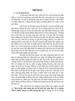 Rèn luyện khả năng tìm tòi lời giải bài toán Đại số ở trường THCS nhằm nâng cao chất lượng dạy học