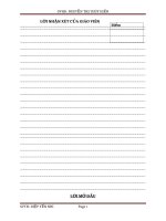 Tiểu Luận Kĩ Năng Tạo Lập Mối Quan Hệ Trong Giao Tiếp Của Sinh Viên Trường Đại Học Lao Động – Xã Hội (Cơ Sở II)