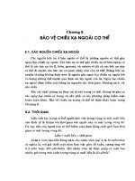 Bảo vệ chiếu ngoài cơ thể