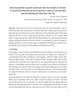 Buôn bán phế liệu trong bối cảnh chuyển đổi: chuyển dịch cơ cấu kinh tế, chuyển đổi không gian đô thị,  sự phát đạt và phá sản của hoạt động buôn bán phế liệu tại Hà Nội