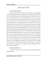 Tìm hiểu vềthực thực trạng cho vay theo hạn mức tín dụng đối với doanh nghiệp tại NHTM cổ phần Á Châu chi nhánh Huế