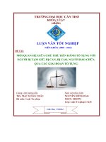 Mối quan hệ giữa chủ thể tiến hành tố tụng với người bị tạm giữ bị can bị cáo người bào chữa qua các giai đoạn tố tụng