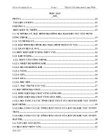 Thiết kế  hồ chứa nước láng nhớt