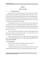 Một số giải pháp hạn chế rủi ro tín dụng tại ngân hàng TMCP Sài Gòn Thương Tín chi nhánh Huế